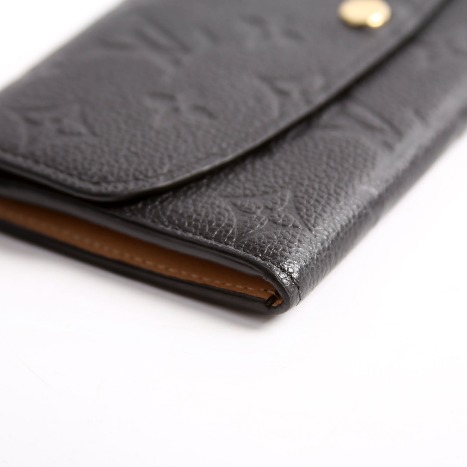 Emilie Wallet Empreinte Black