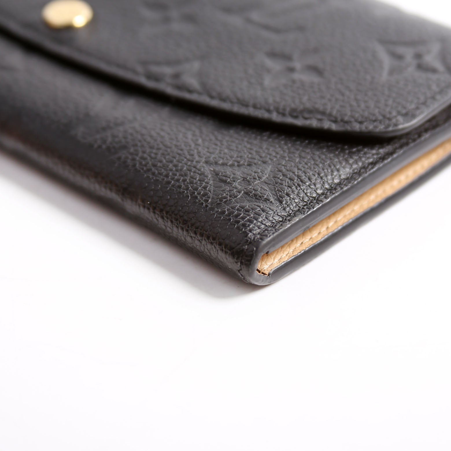 Emilie Wallet Empreinte Black