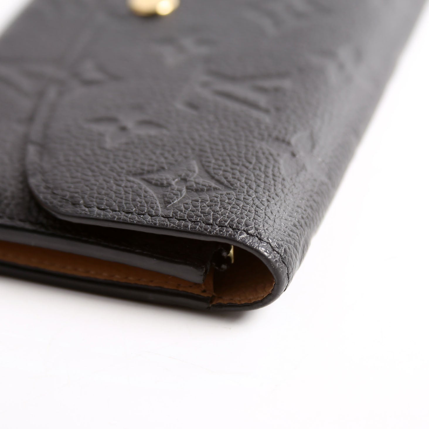 Emilie Wallet Empreinte Black