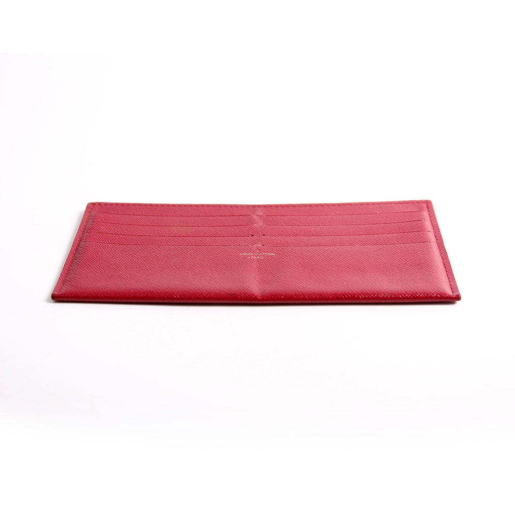 Pochette Felicie Card Insert Only Berry