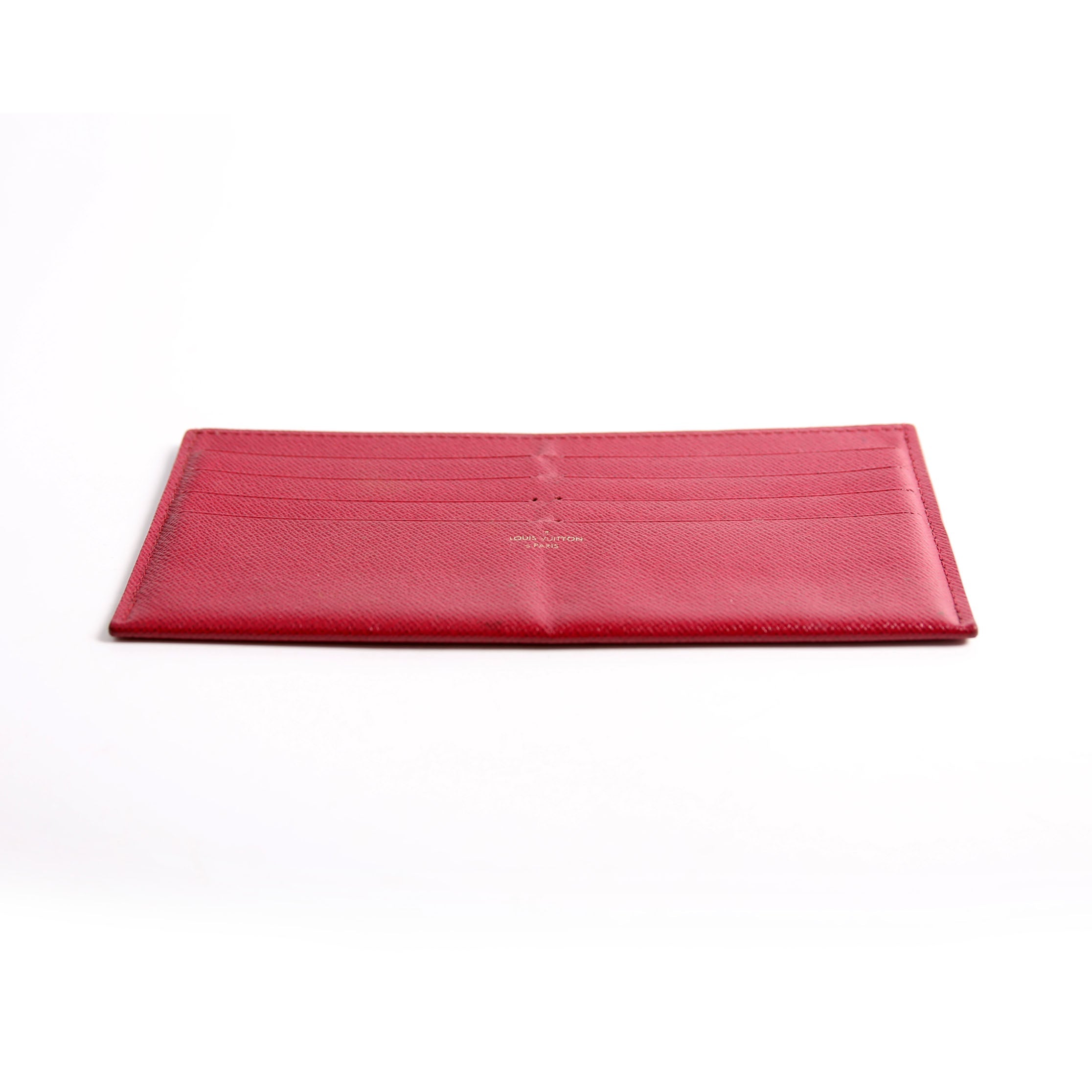 Pochette Felicie Card Insert Only Berry