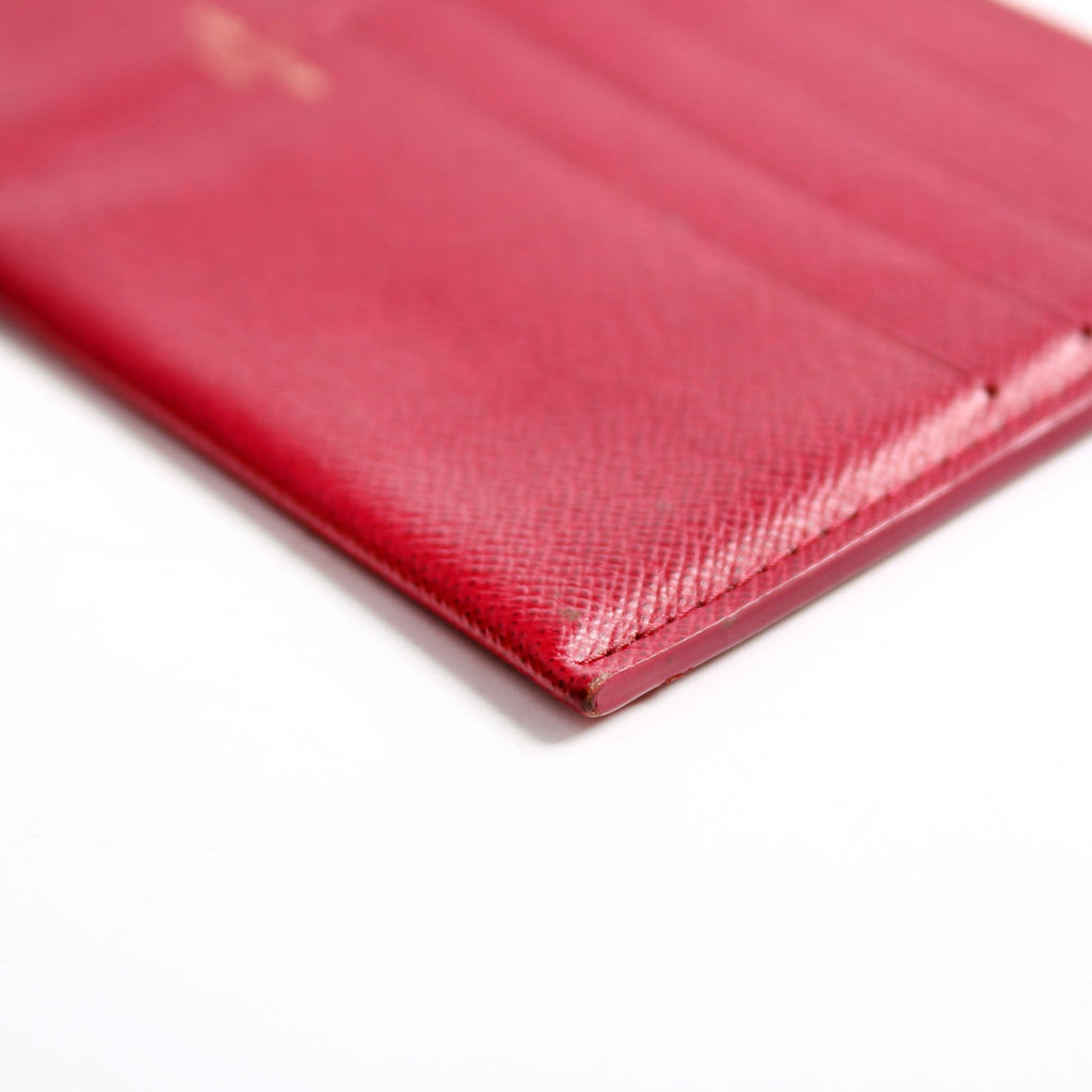 Pochette Felicie Card Insert Only Berry
