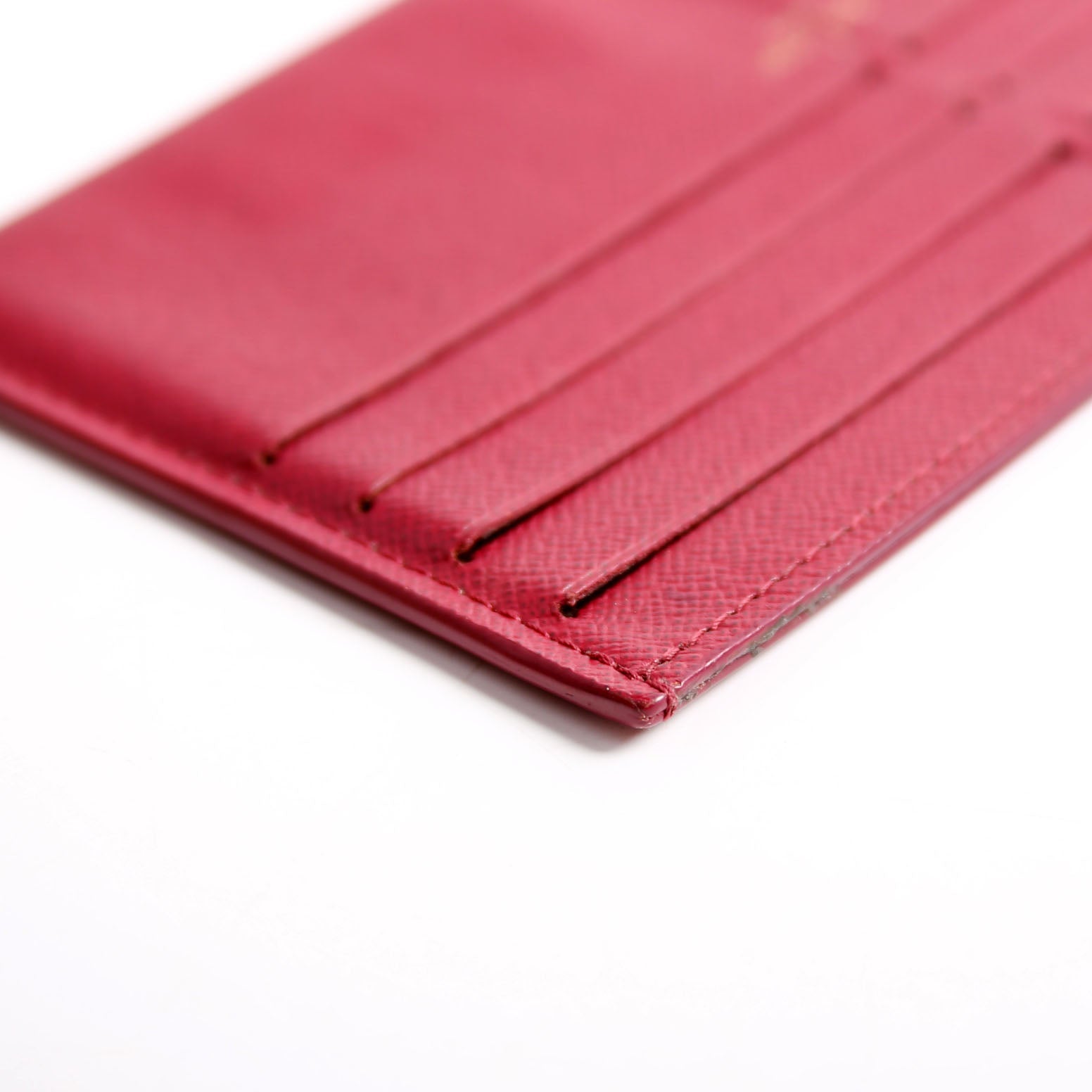 Pochette Felicie Card Insert Only Berry