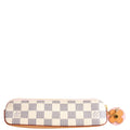 Pencil Pouch Elisabeth Damier Azur Pink