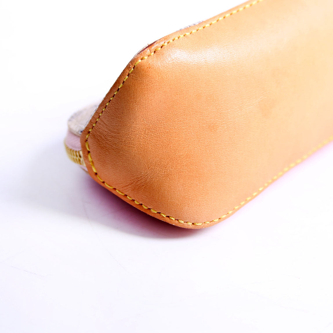 Pencil Pouch Elisabeth Damier Azur Pink