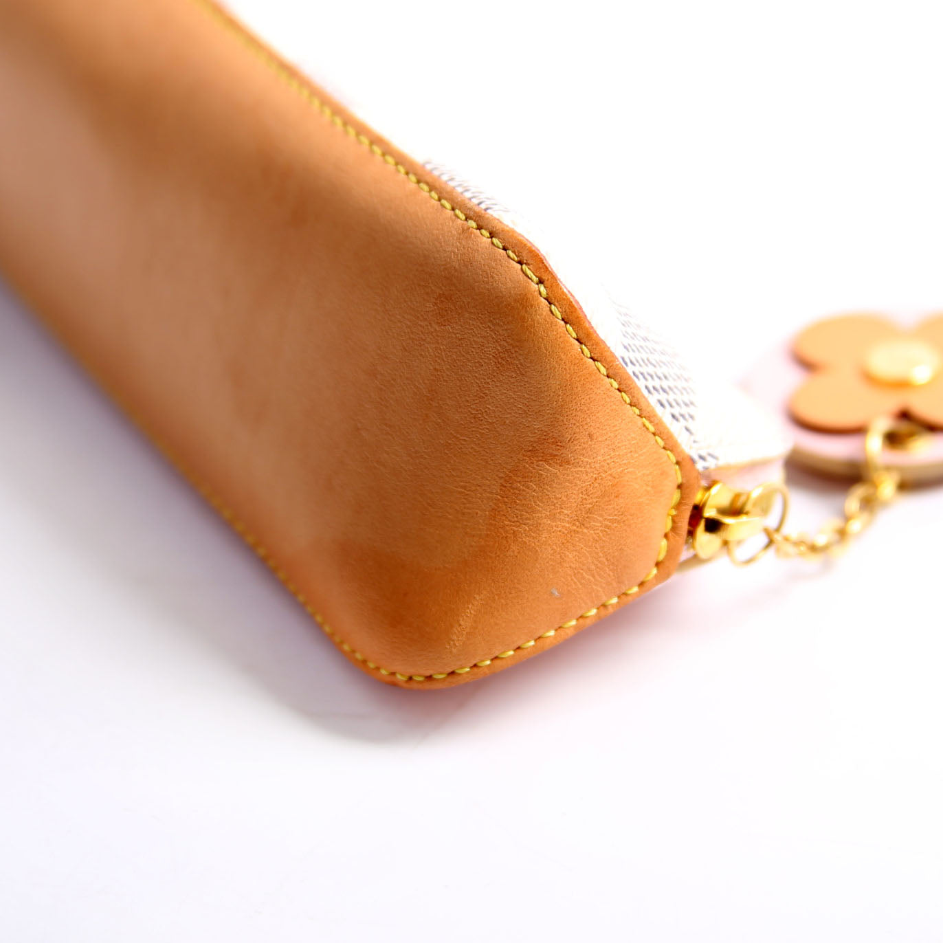 Pencil Pouch Elisabeth Damier Azur Pink