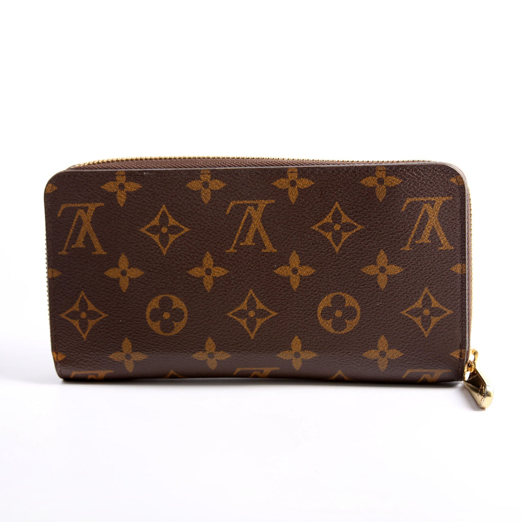 Zippy Wallet Monogram