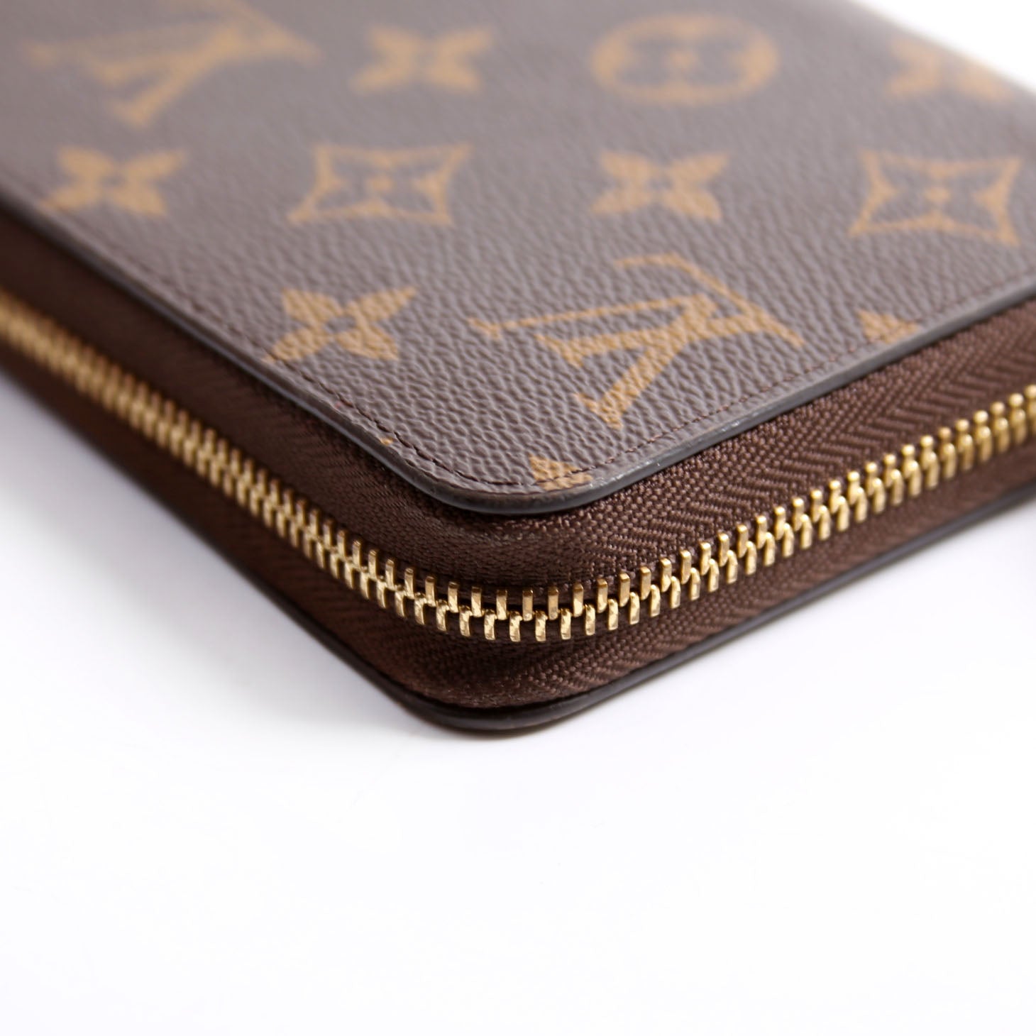 Zippy Wallet Monogram