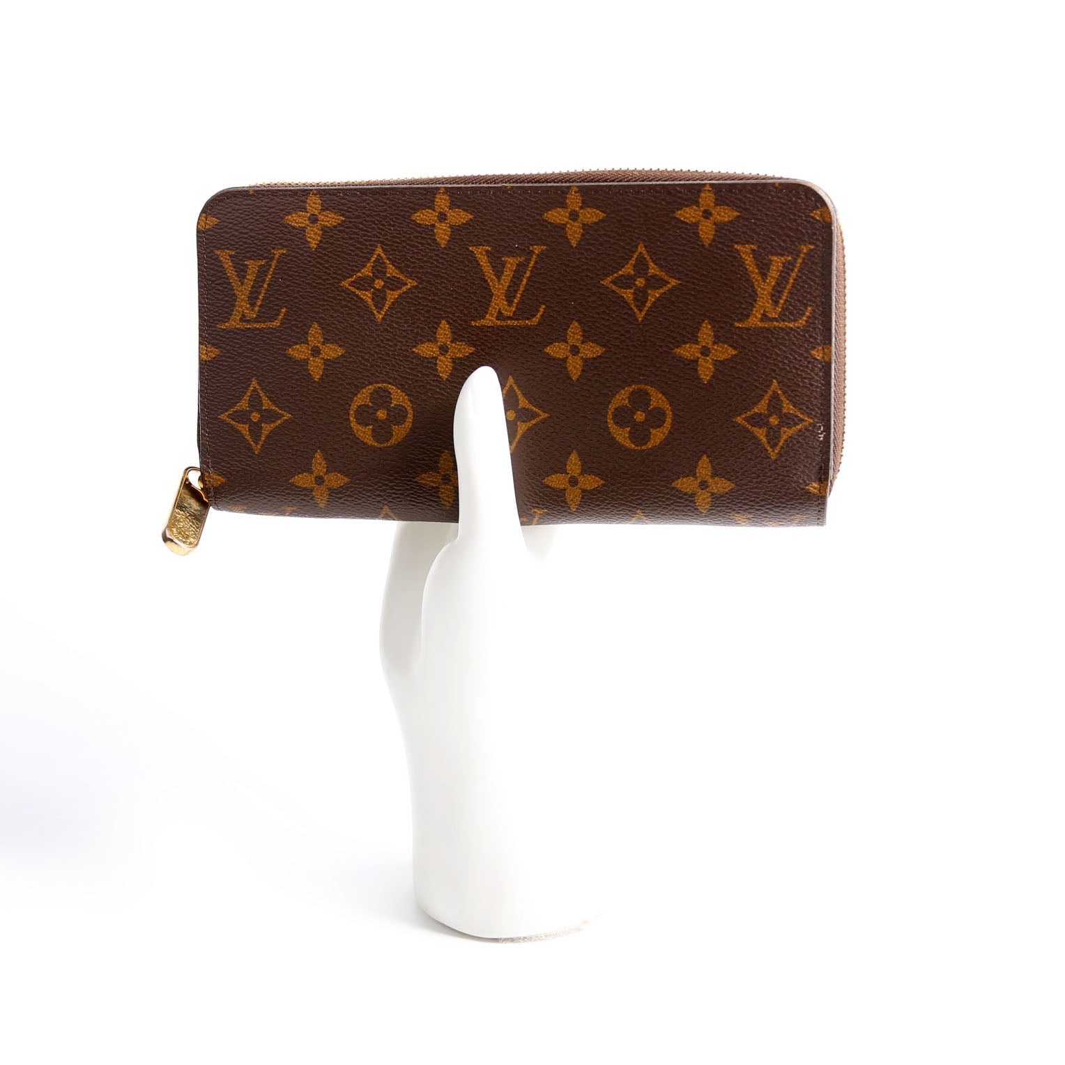 Zippy Wallet Monogram