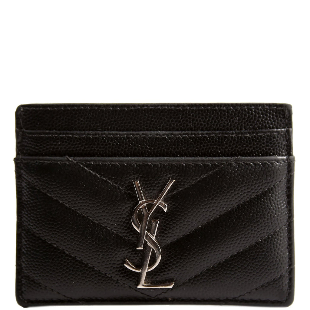 Grain De Poudre Card Holder 423291 Black