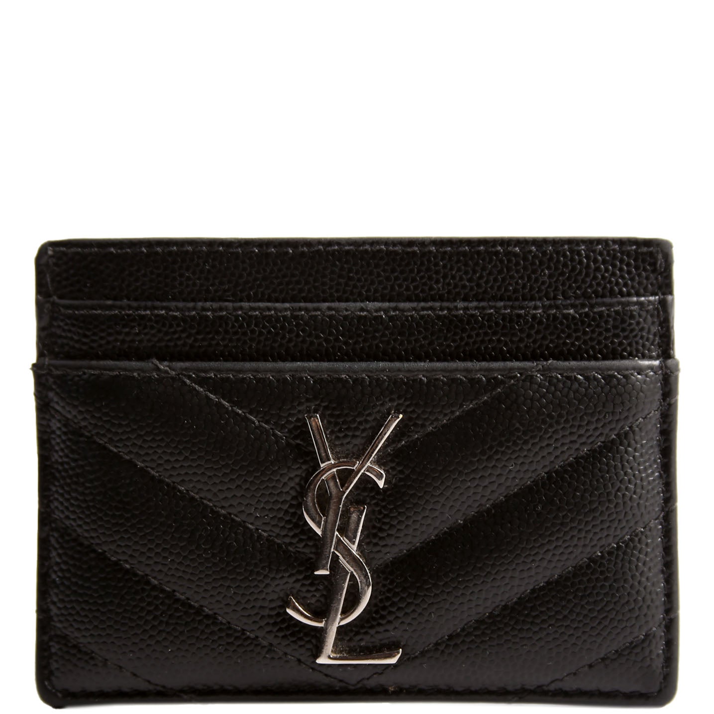 Grain De Poudre Card Holder 423291 Black
