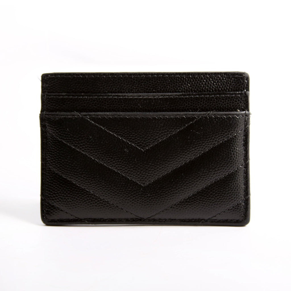 Grain De Poudre Card Holder 423291 Black