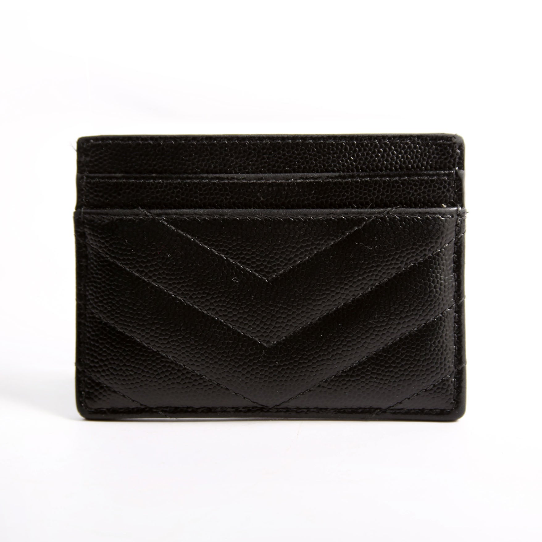 Grain De Poudre Card Holder 423291 Black