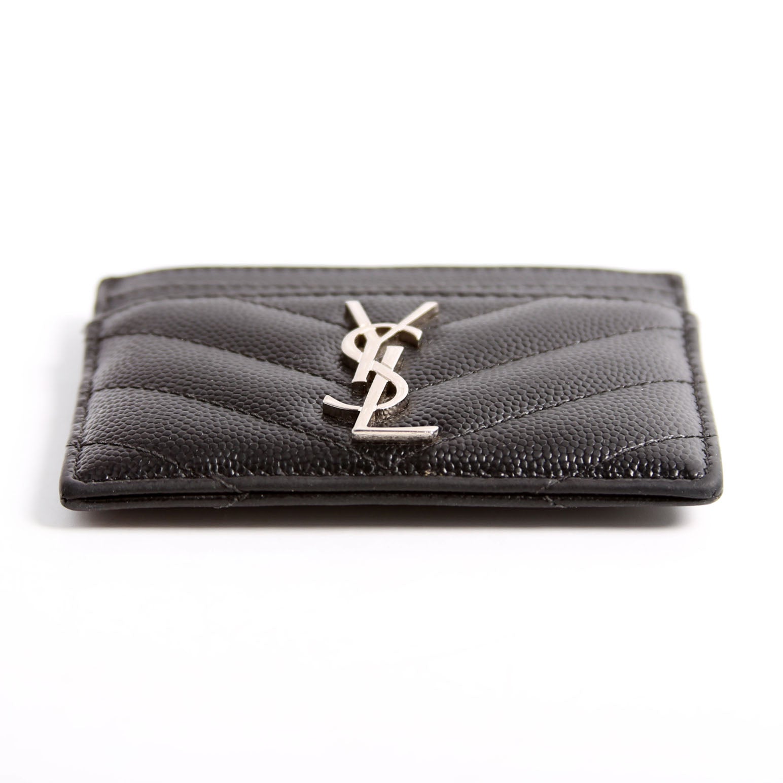 Grain De Poudre Card Holder 423291 Black