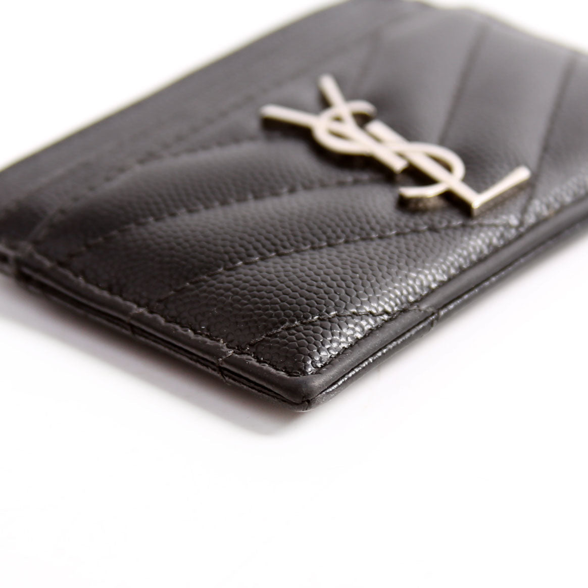 Grain De Poudre Card Holder 423291 Black