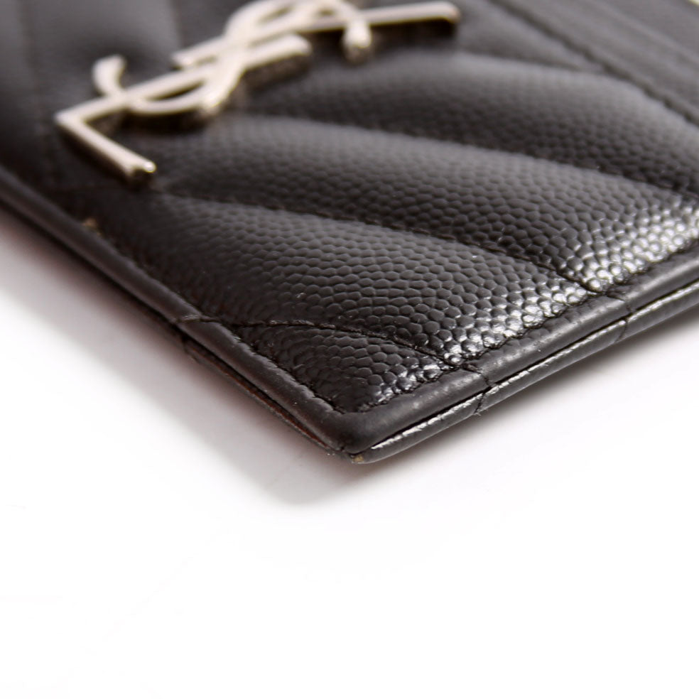 Grain De Poudre Card Holder 423291 Black