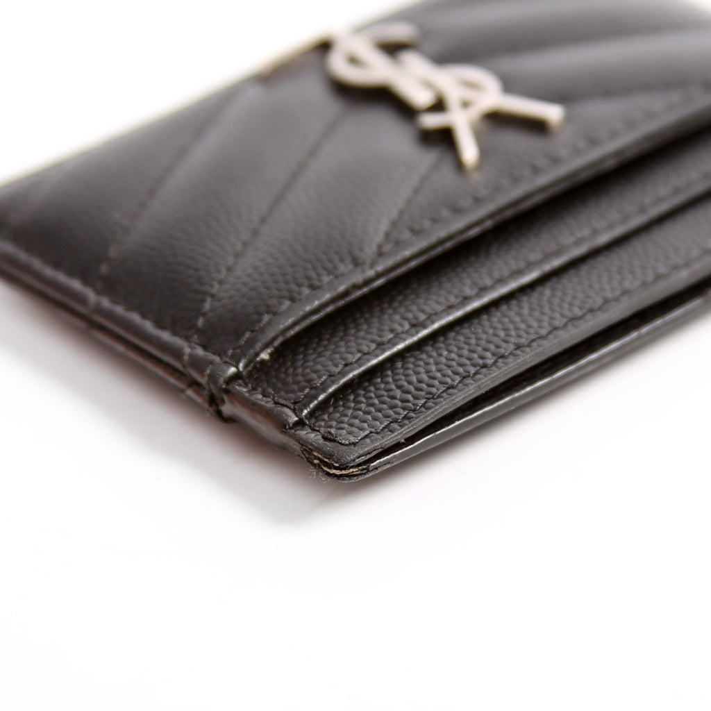 Grain De Poudre Card Holder 423291 Black
