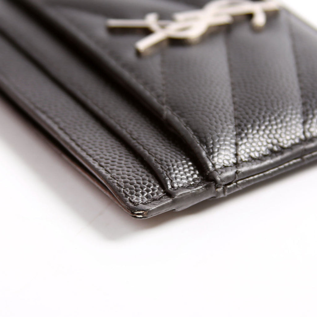 Grain De Poudre Card Holder 423291 Black