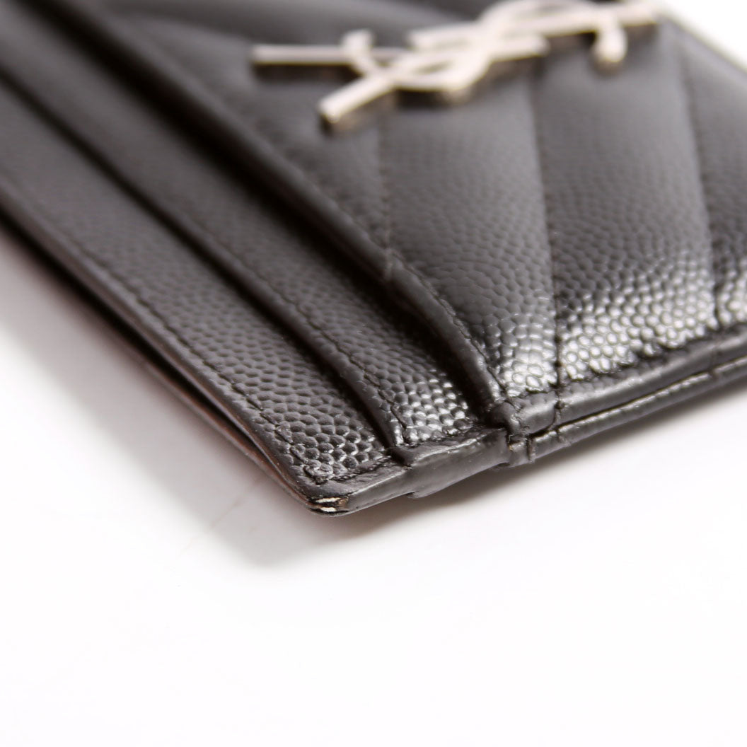 Grain De Poudre Card Holder 423291 Black