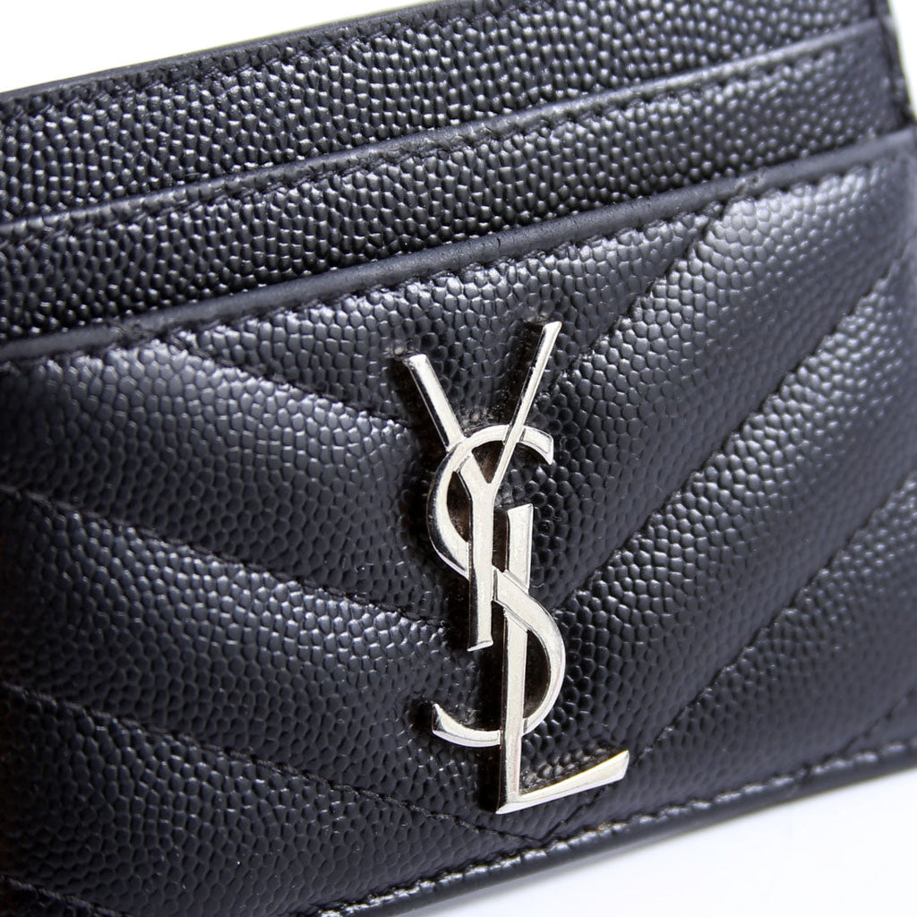 Grain De Poudre Card Holder 423291 Black