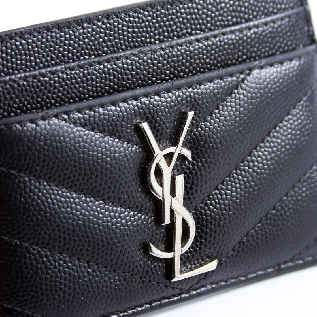Grain De Poudre Card Holder 423291 Black