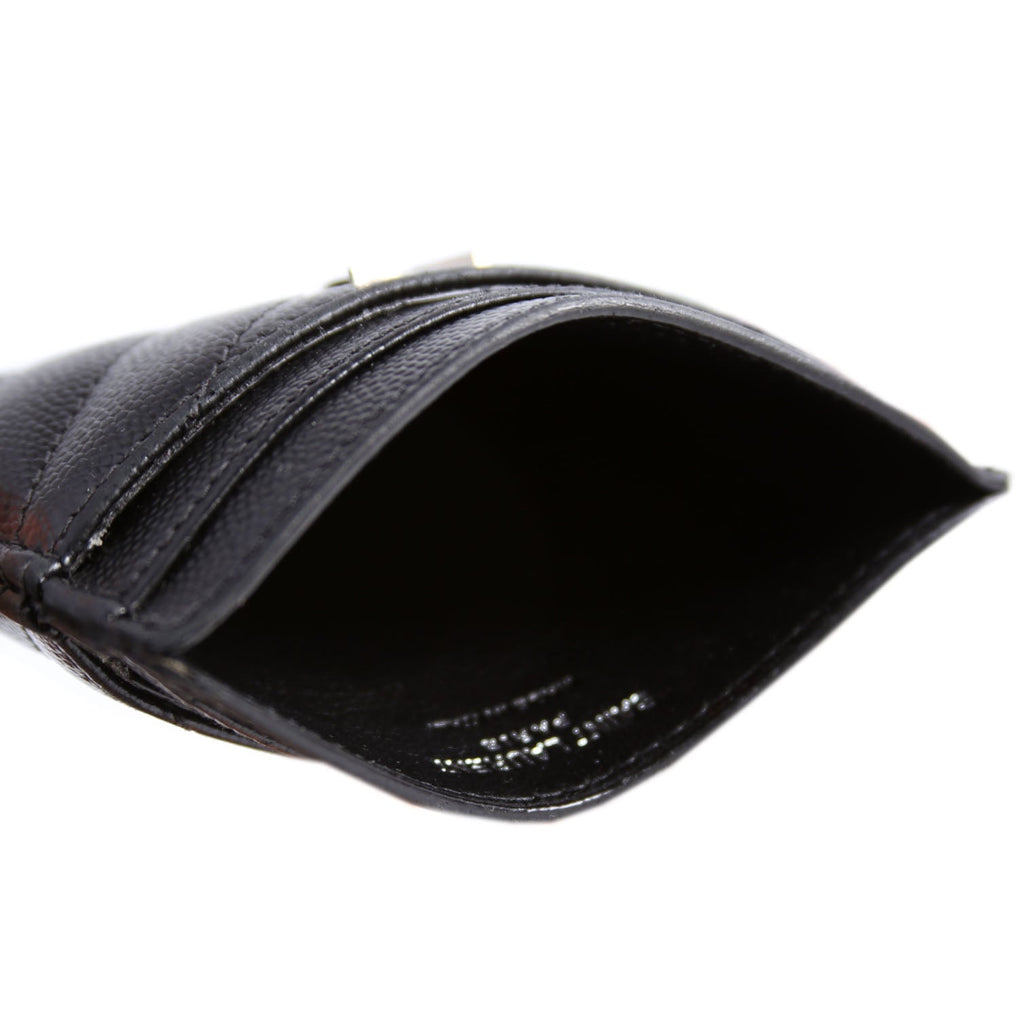 Grain De Poudre Card Holder 423291 Black