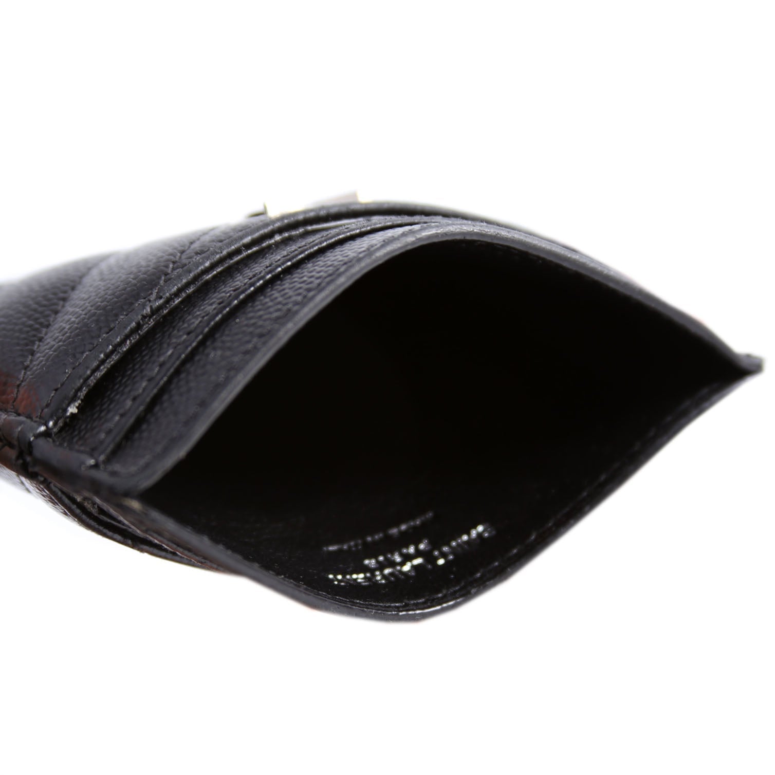 Grain De Poudre Card Holder 423291 Black