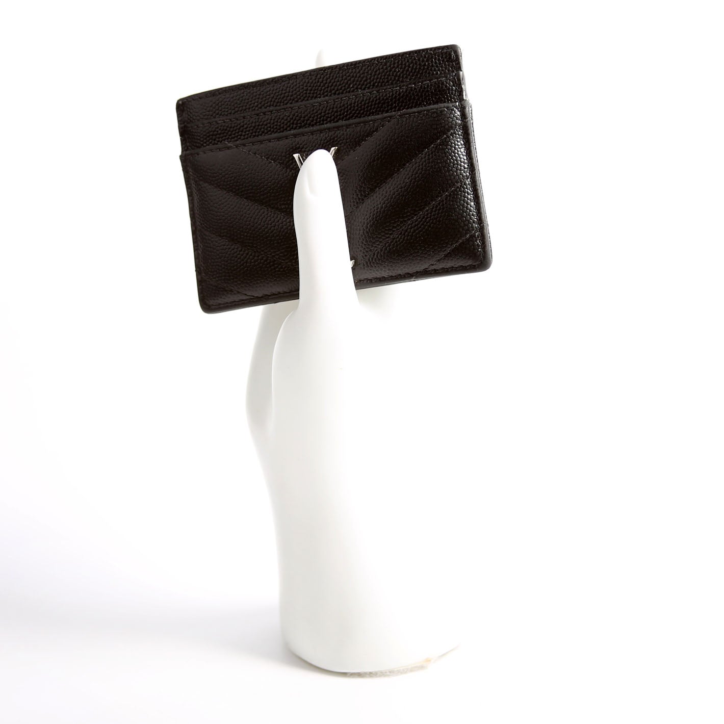 Grain De Poudre Card Holder 423291 Black