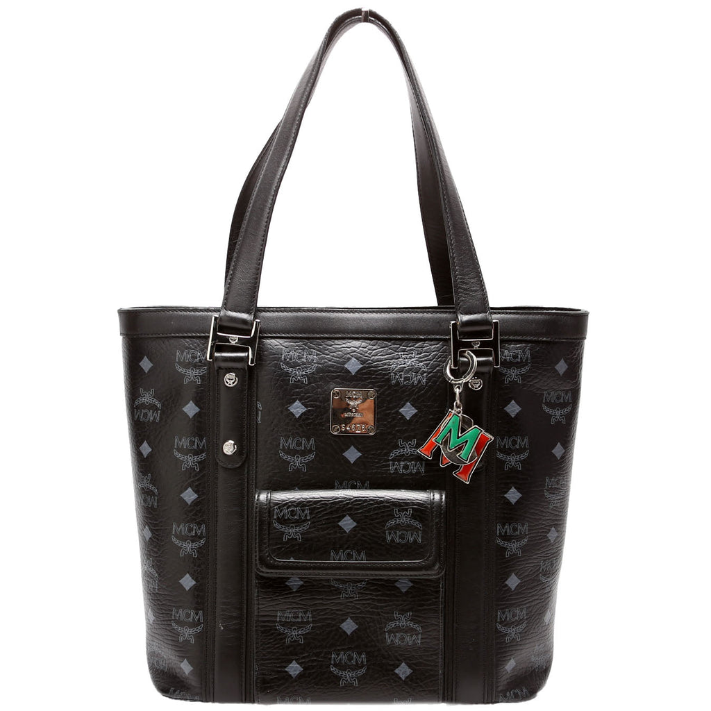 Visetos Front Pocket Tote Black