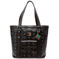 Visetos Front Pocket Tote Black