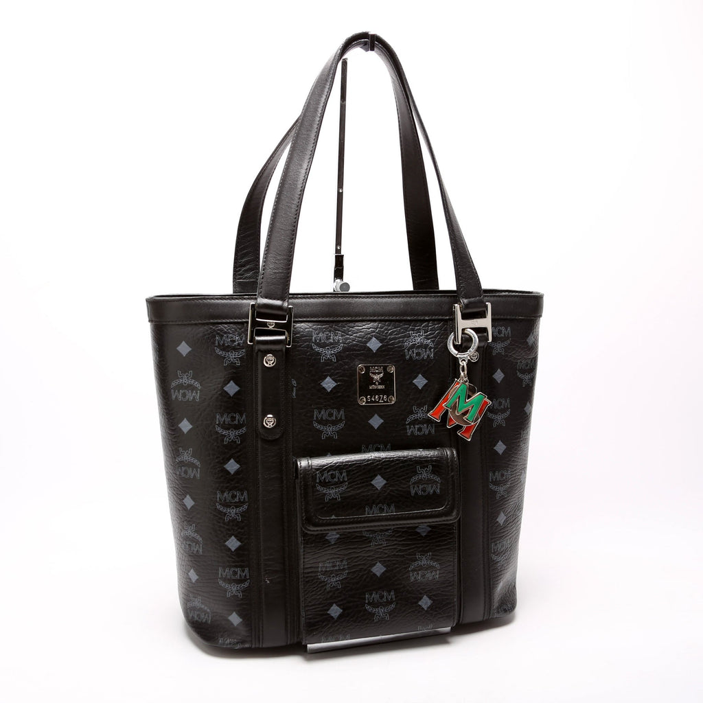 Visetos Front Pocket Tote Black