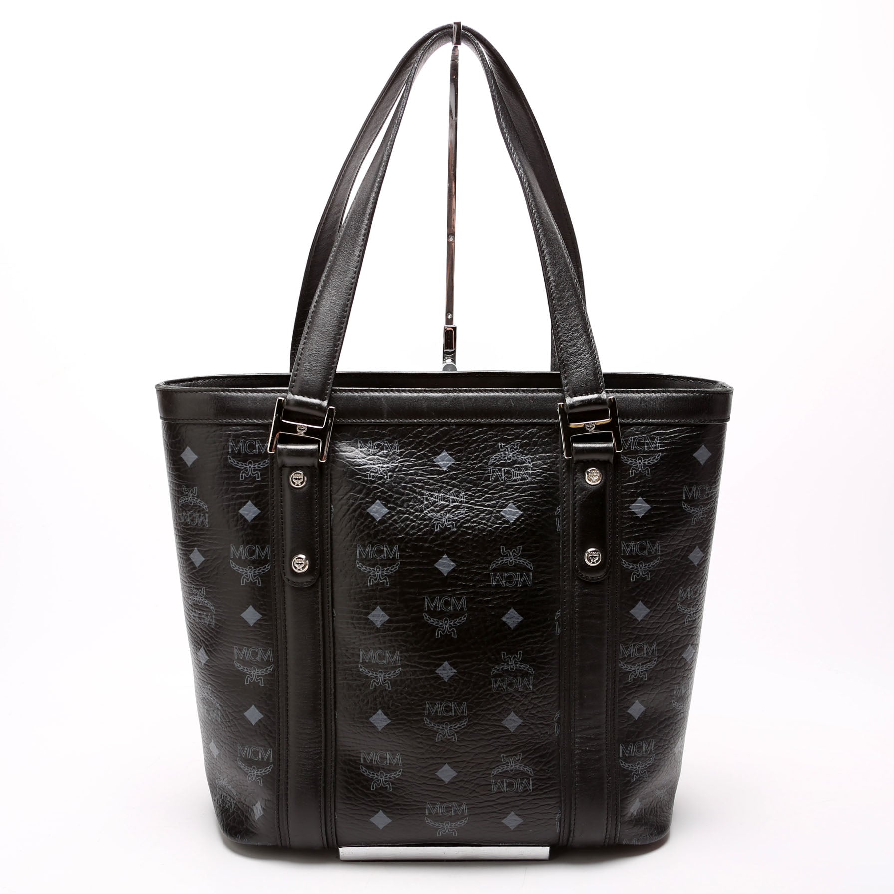 Visetos Front Pocket Tote Black