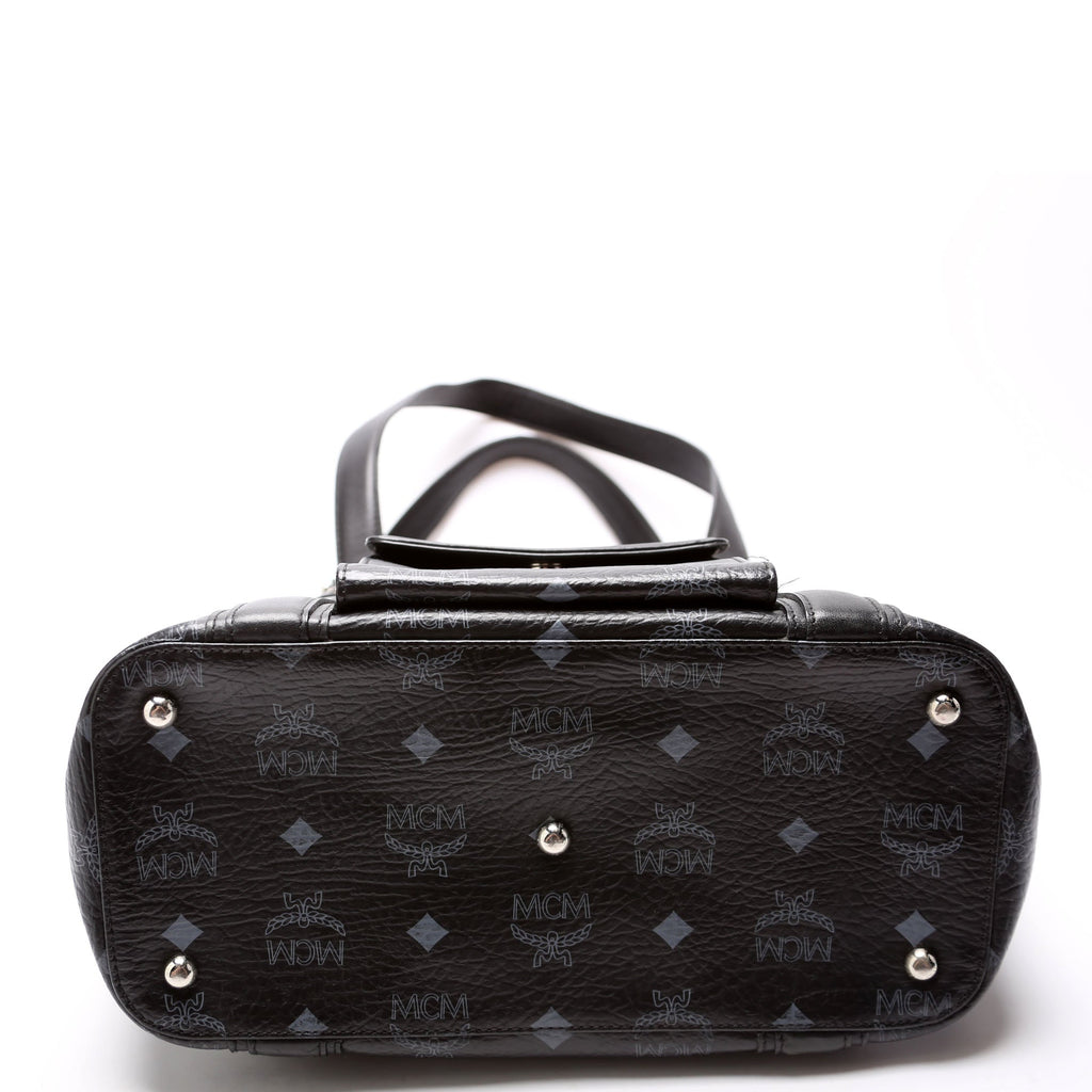 Visetos Front Pocket Tote Black