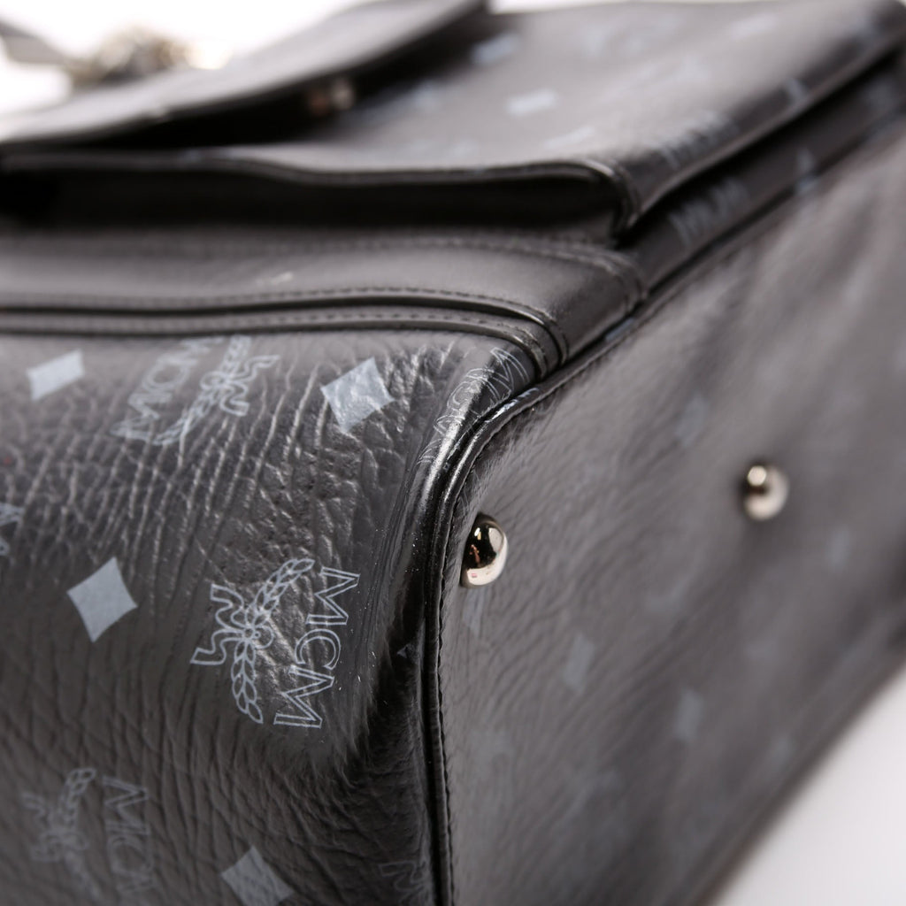 Visetos Front Pocket Tote Black