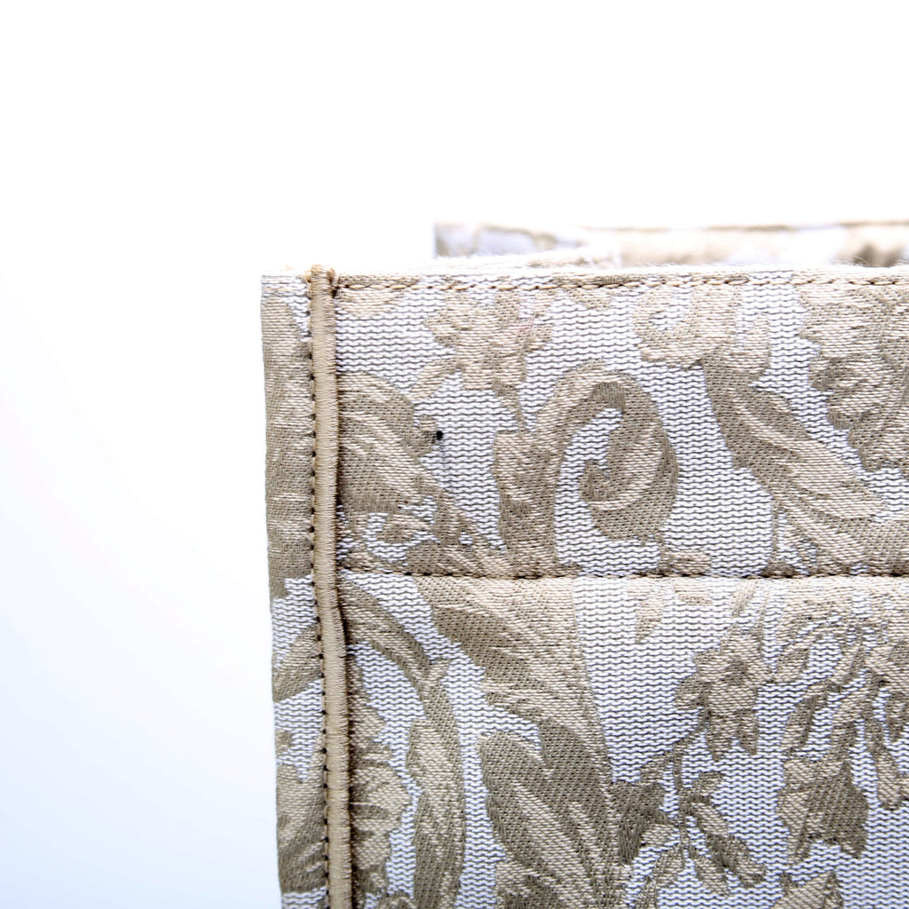 Athena Extra Large Tote Jacquard Barocco Cream