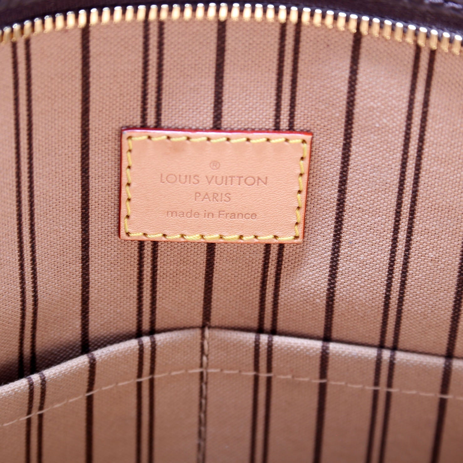 Mezzo NV Monogram Brown