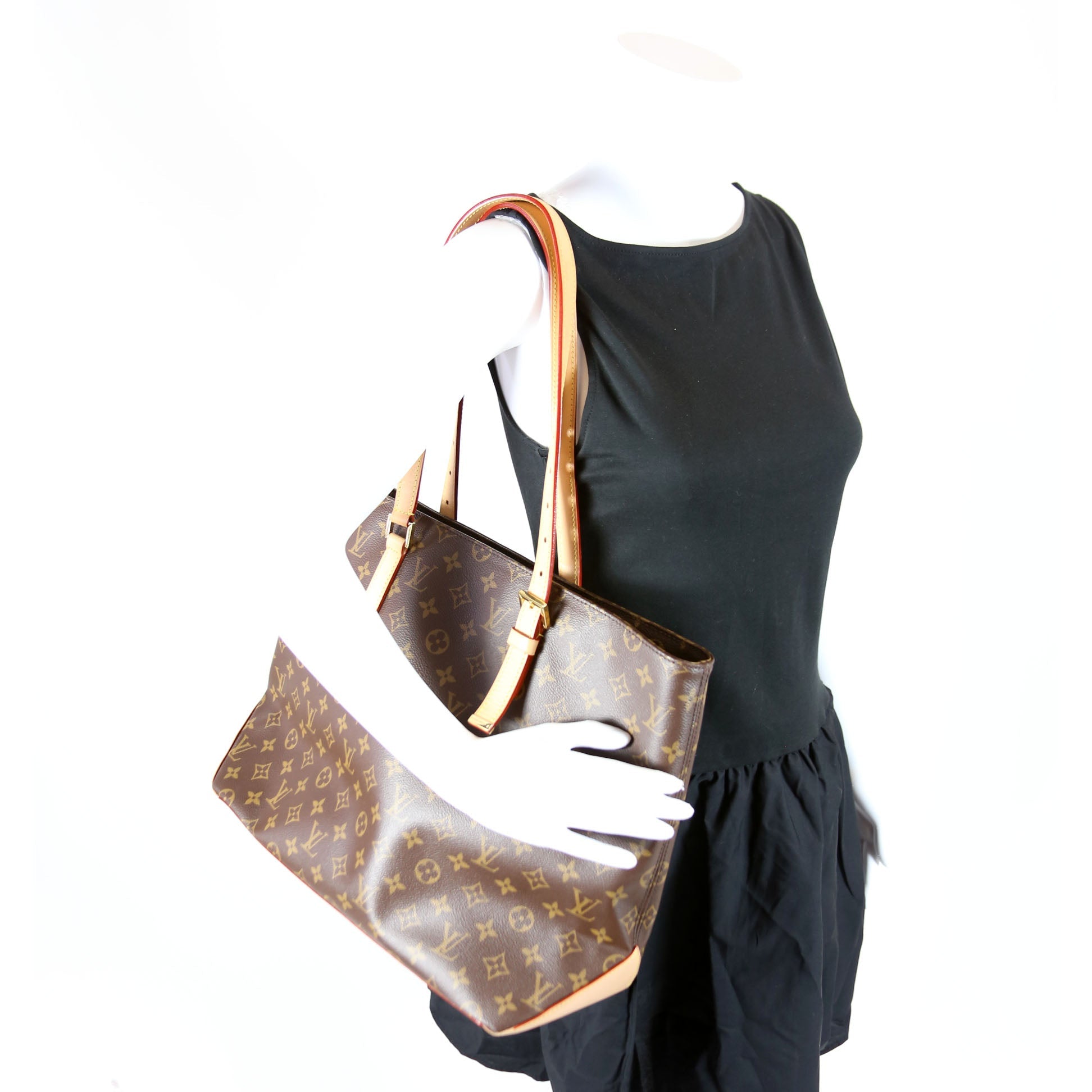 Mezzo NV Monogram Brown
