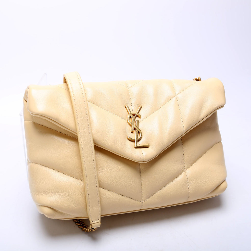 Loulou Toy Puffer 620333 Cream