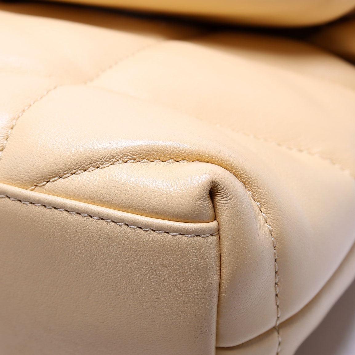 Loulou Toy Puffer 620333 Cream