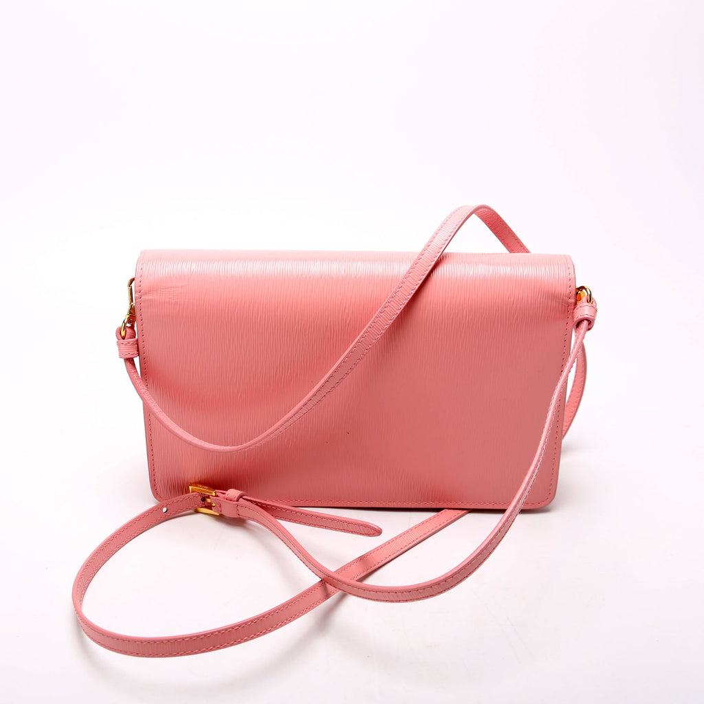 1M1361 Vitello Move Mini Bag Pink