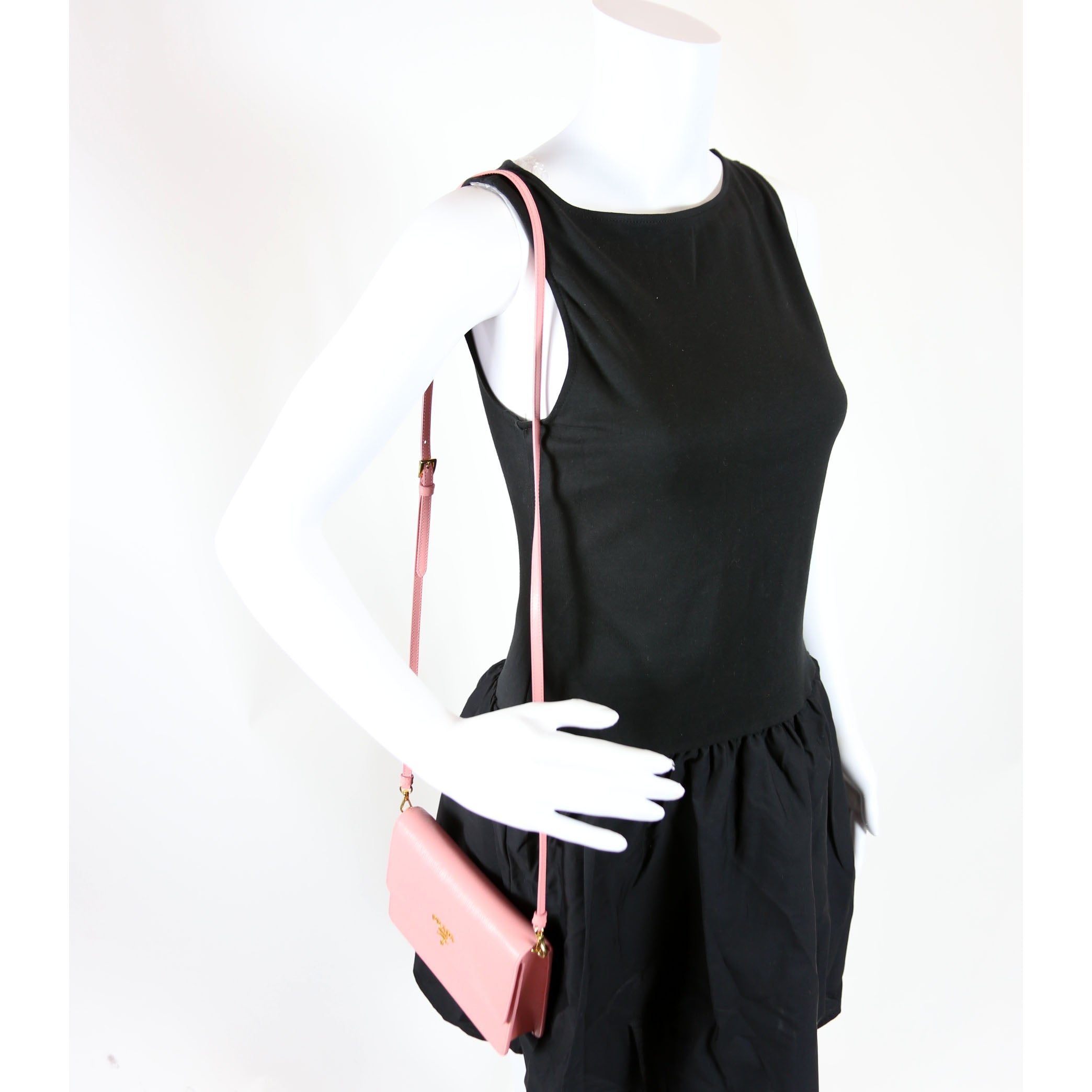 1M1361 Vitello Move Mini Bag Pink