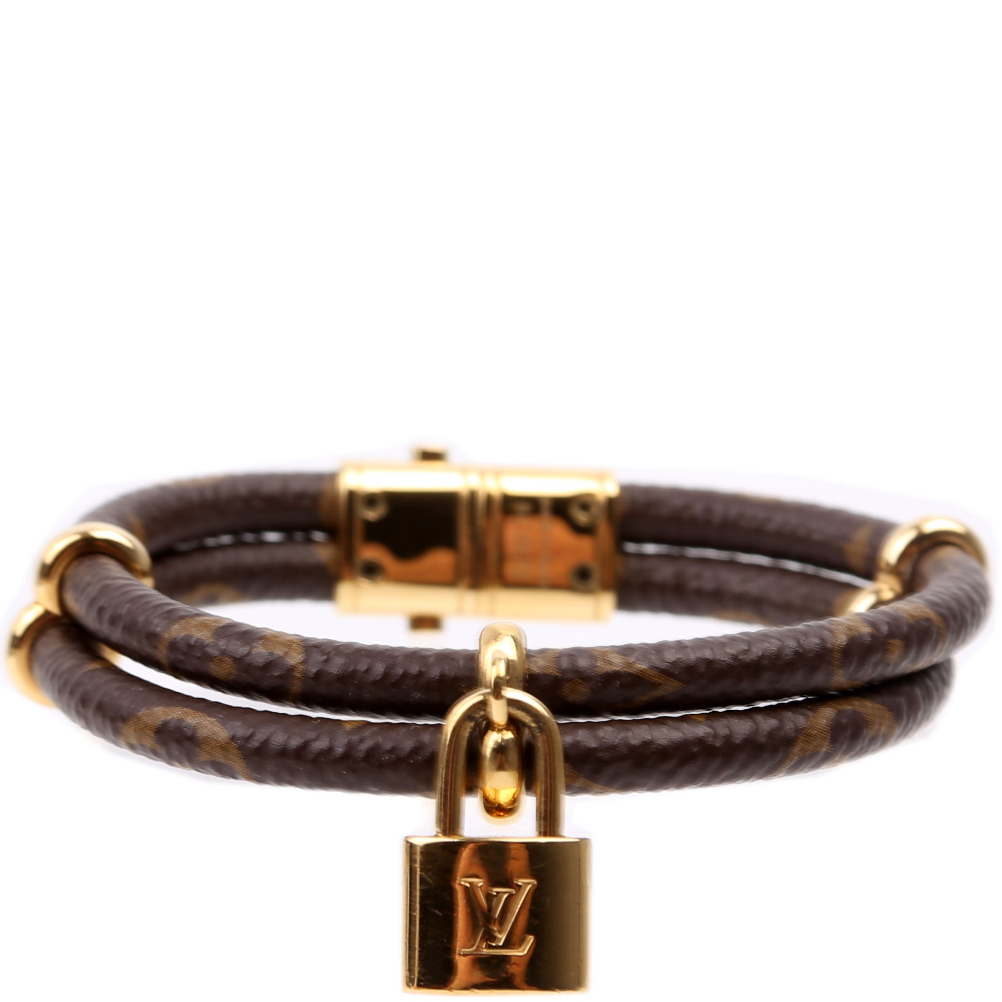 Keep It Twice Monogram Bracelet