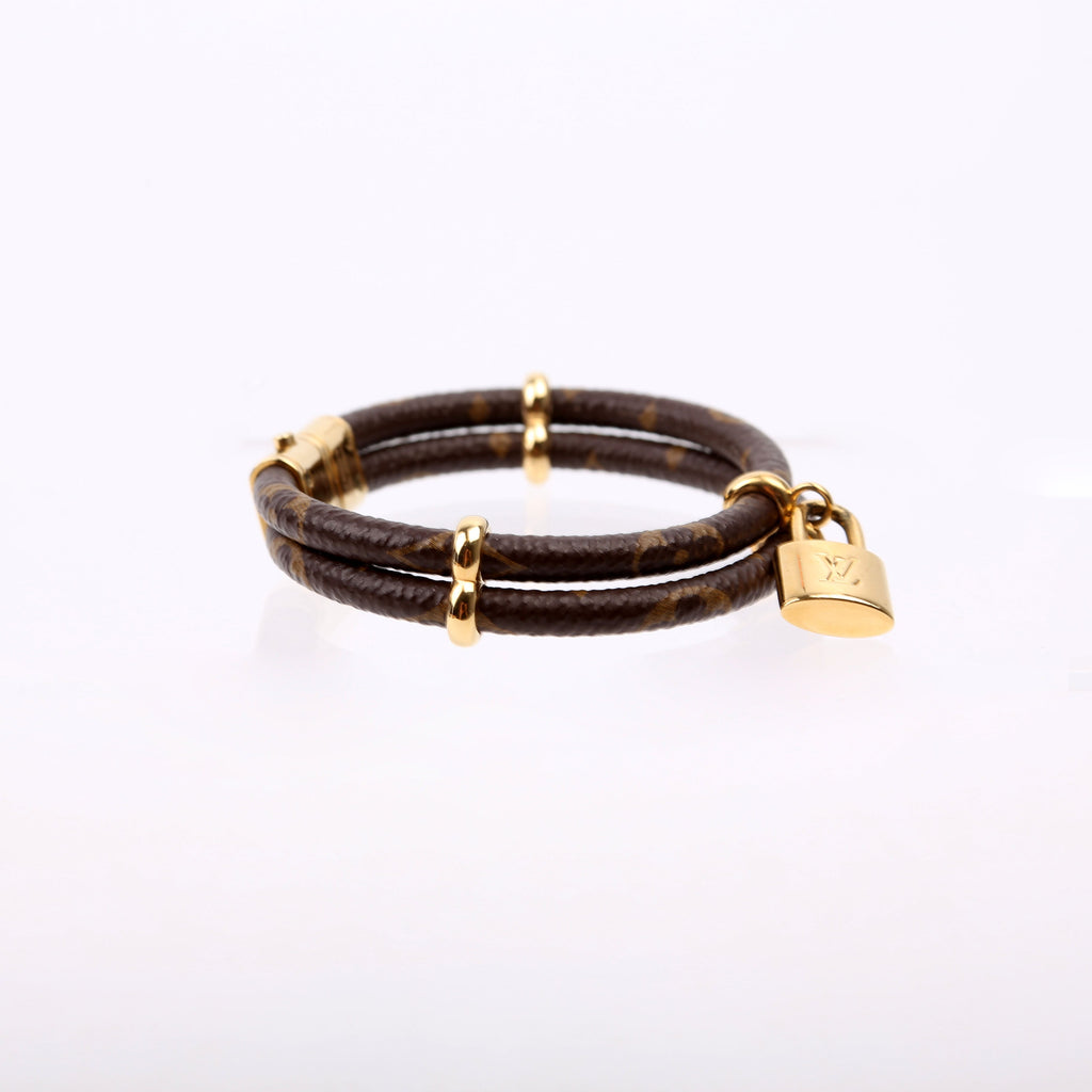 Keep It Twice Monogram Bracelet