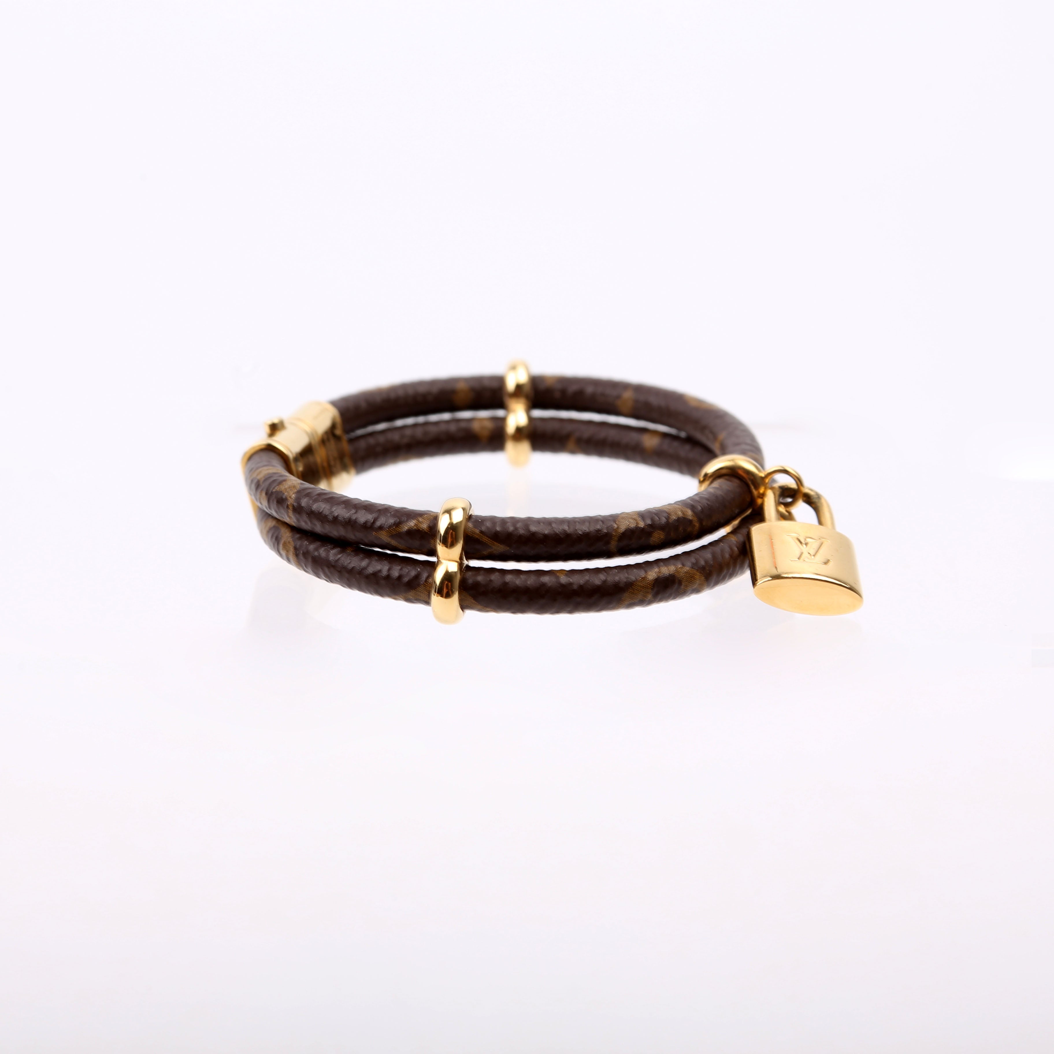 Keep It Twice Monogram Bracelet