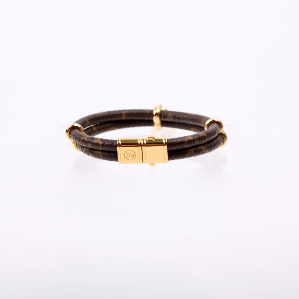 Keep It Twice Monogram Bracelet
