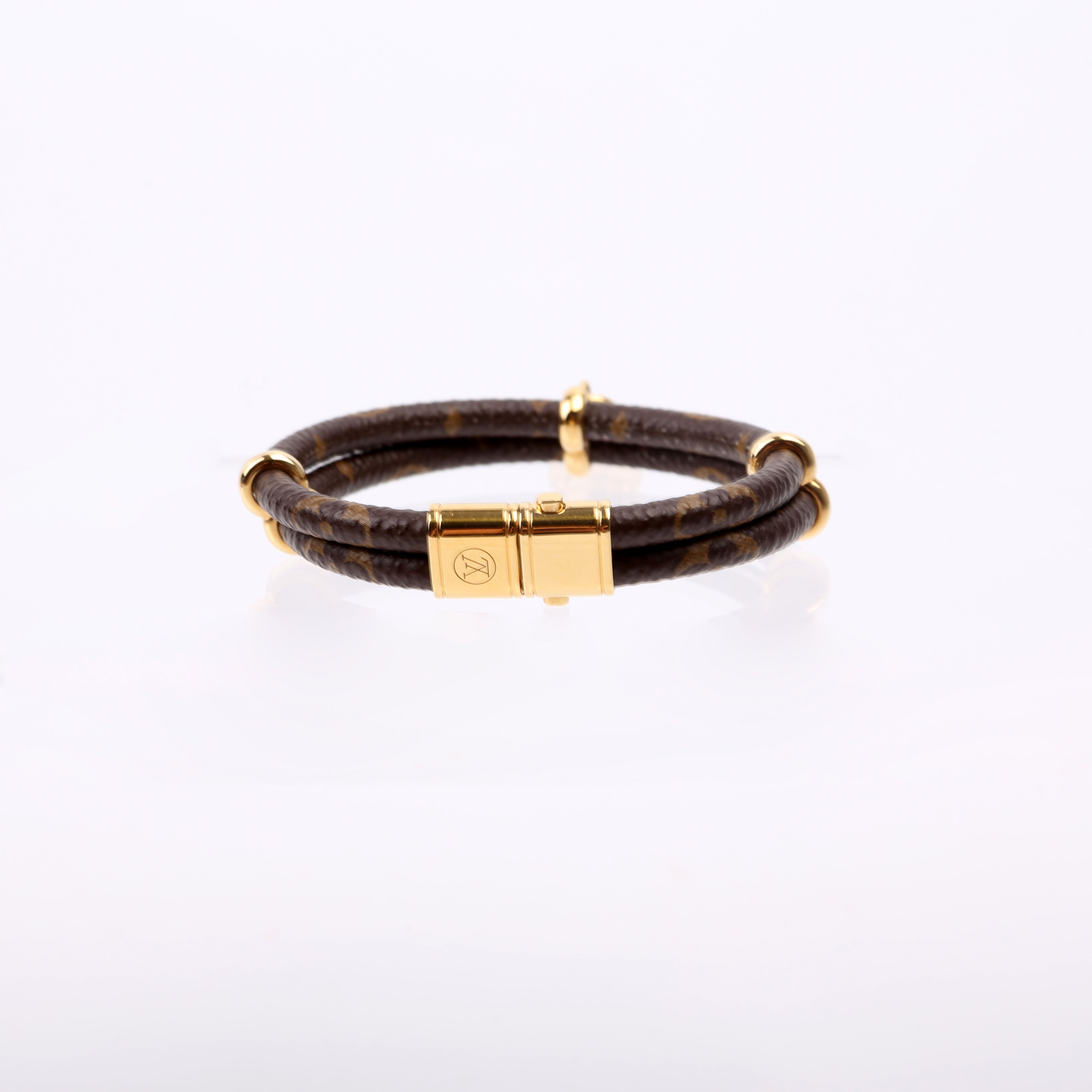 Keep It Twice Monogram Bracelet