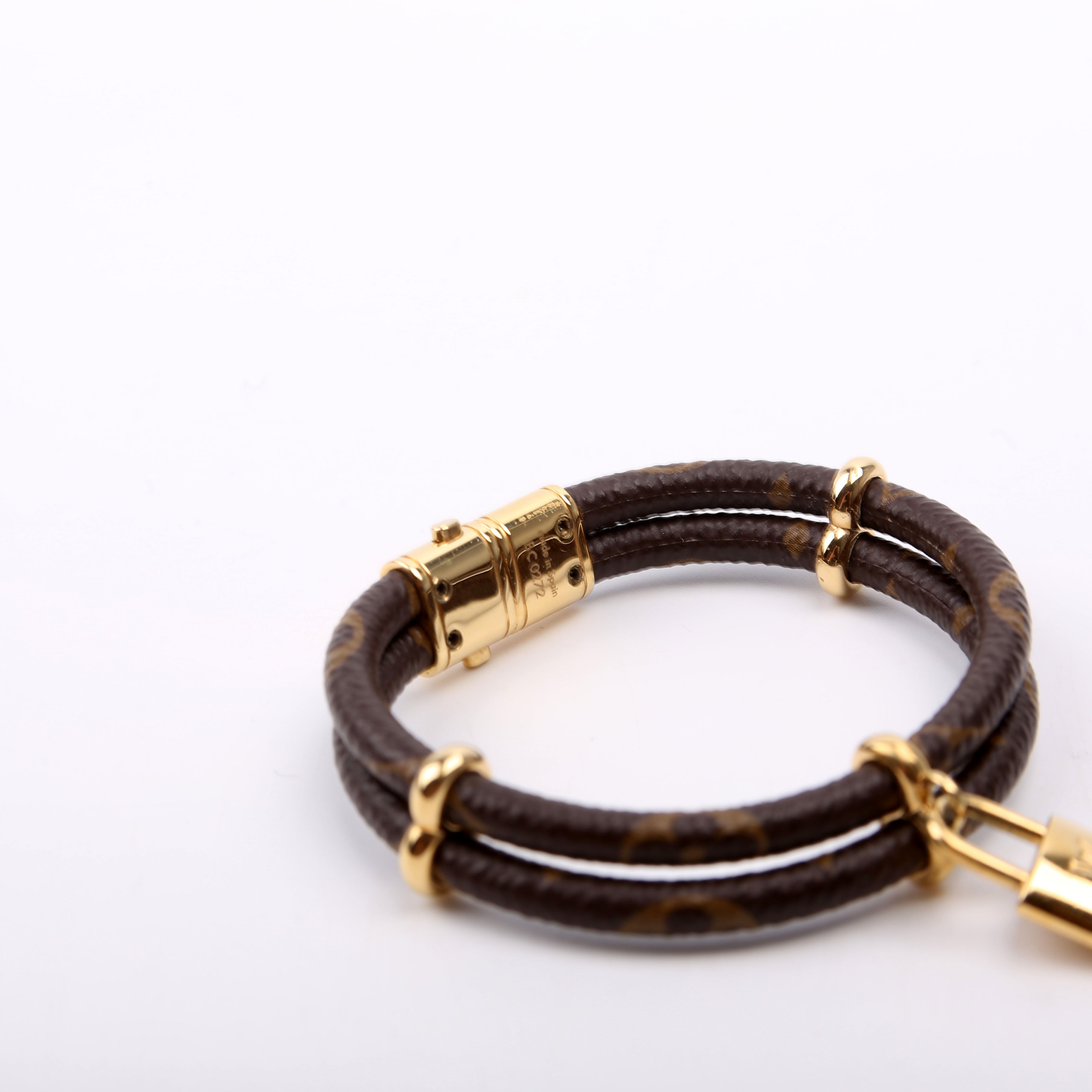 Keep It Twice Monogram Bracelet