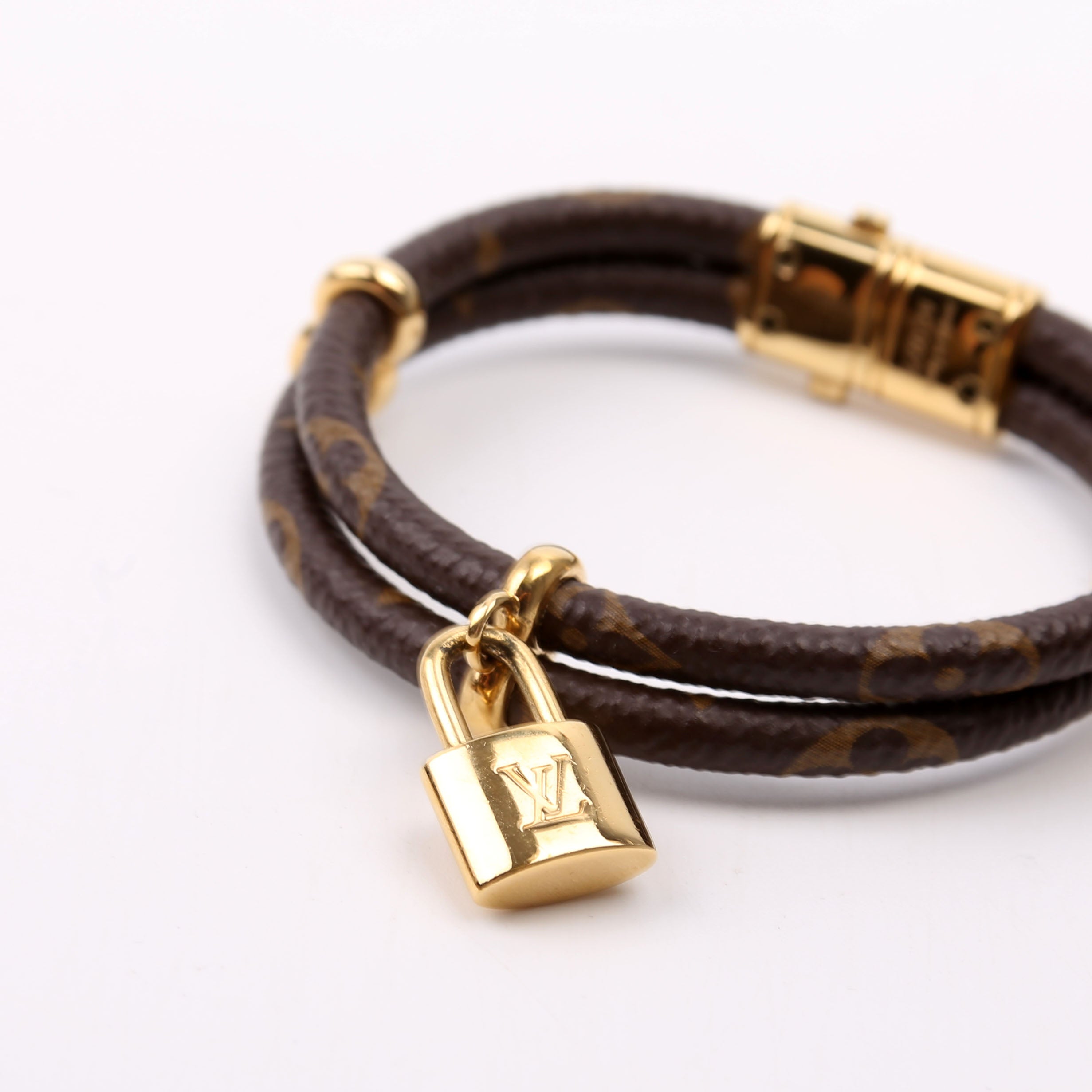 Keep It Twice Monogram Bracelet