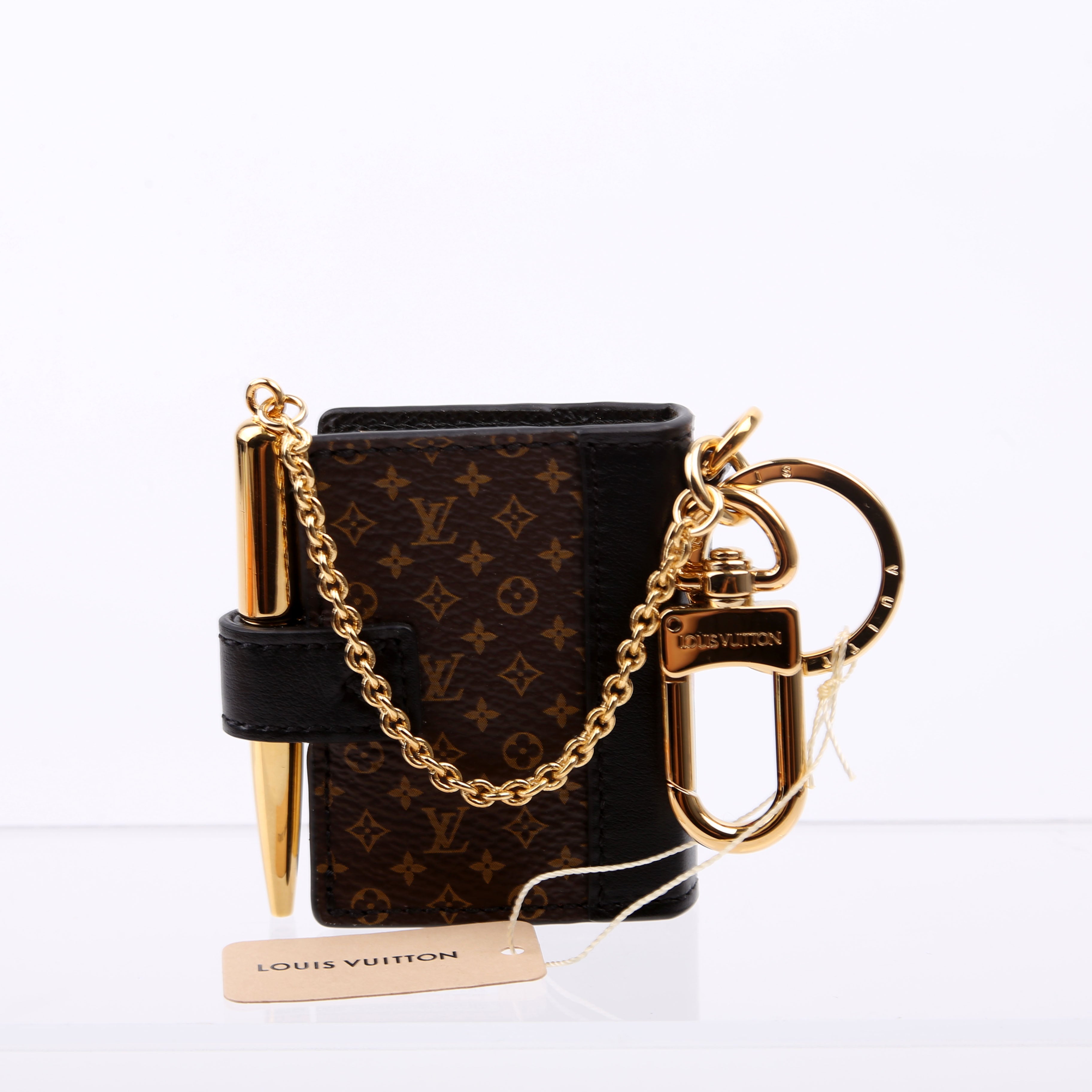 Bijoux Sac Book Bag Charm Monogram