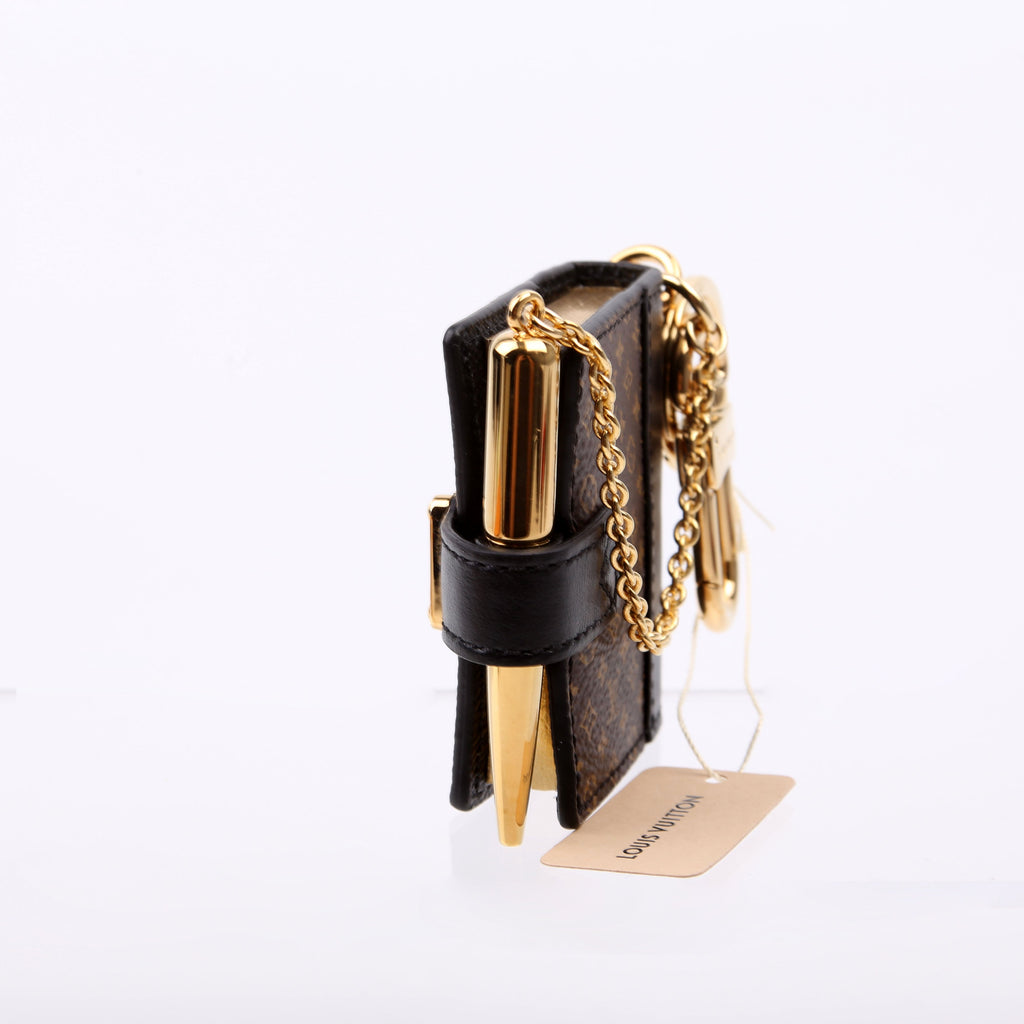 Bijoux Sac Book Bag Charm Monogram